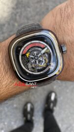 SevenFriday S Series Gate 47 mm SF-S1/03 Silver Replika Saat SFS005