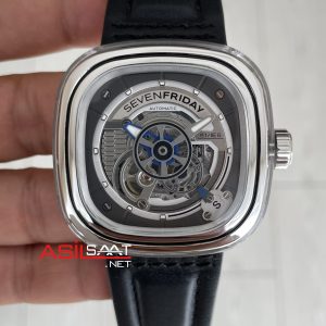 SevenFriday S Series S1/01 Silver 47mm