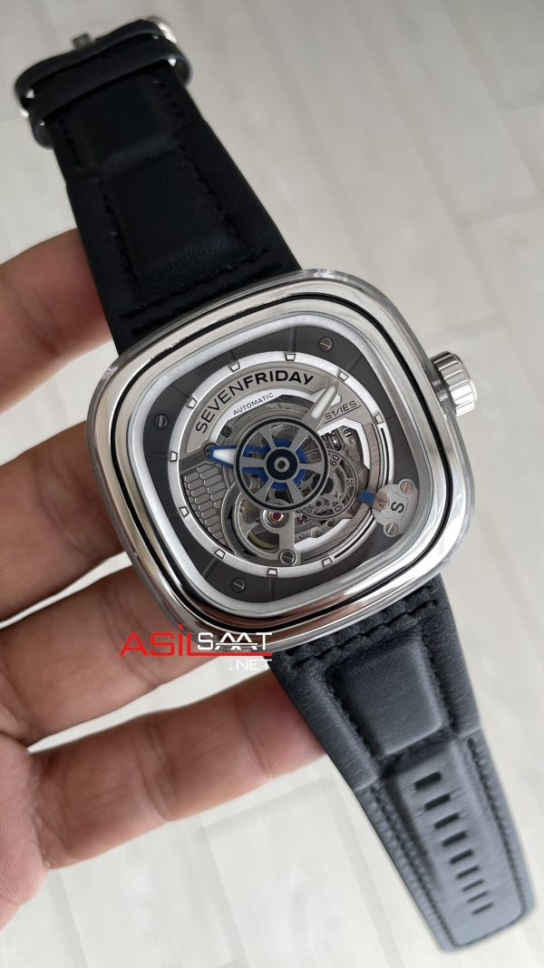SevenFriday S Series S1/01 Silver 47mm SevenFriday S Series S1/01 Silver 47mm