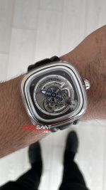 SevenFriday S Series S1/01 Silver 47mm