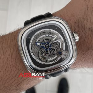 SevenFriday S Series S1/01 Silver 47mm