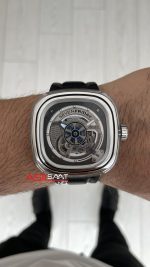 SevenFriday S Series S1/01 Silver 47mm