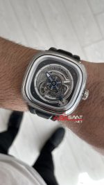 SevenFriday S Series S1/01 Silver 47mm