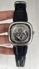 SevenFriday S Series S2/01 Silver 47mm