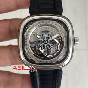 SevenFriday S Series S2/01 Silver 47mm