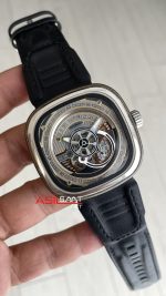 SevenFriday S Series S2/01 Silver 47mm