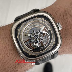SevenFriday S Series S2/01 Silver 47mm