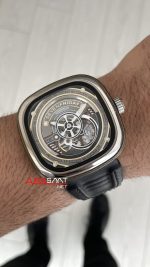 SevenFriday S Series S2/01 Silver 47mm