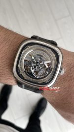 SevenFriday S Series S2/01 Silver 47mm