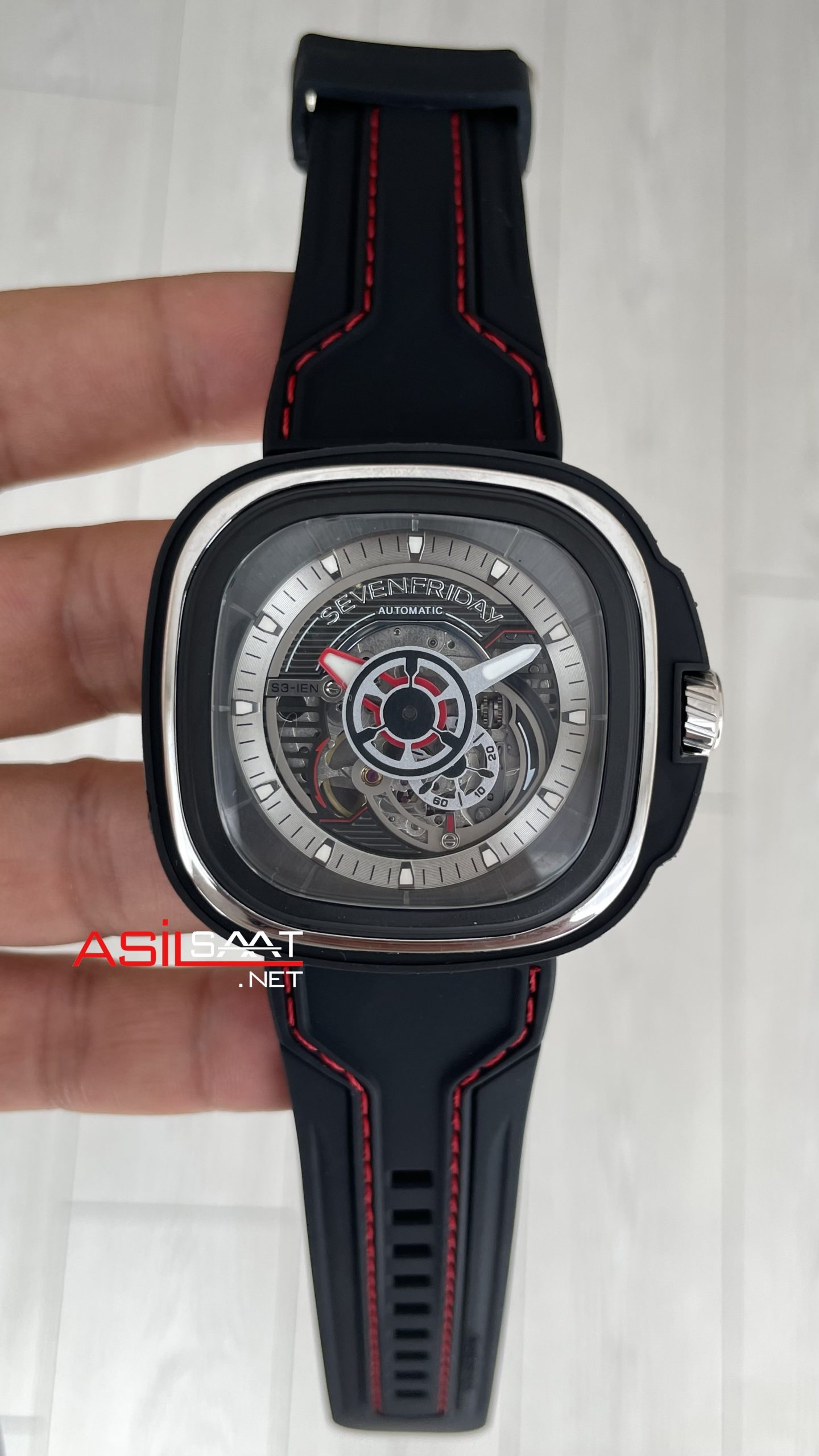 SevenFriday S Series S3/01 Replika Saat SevenFriday S Series S3/01 Replika Saat