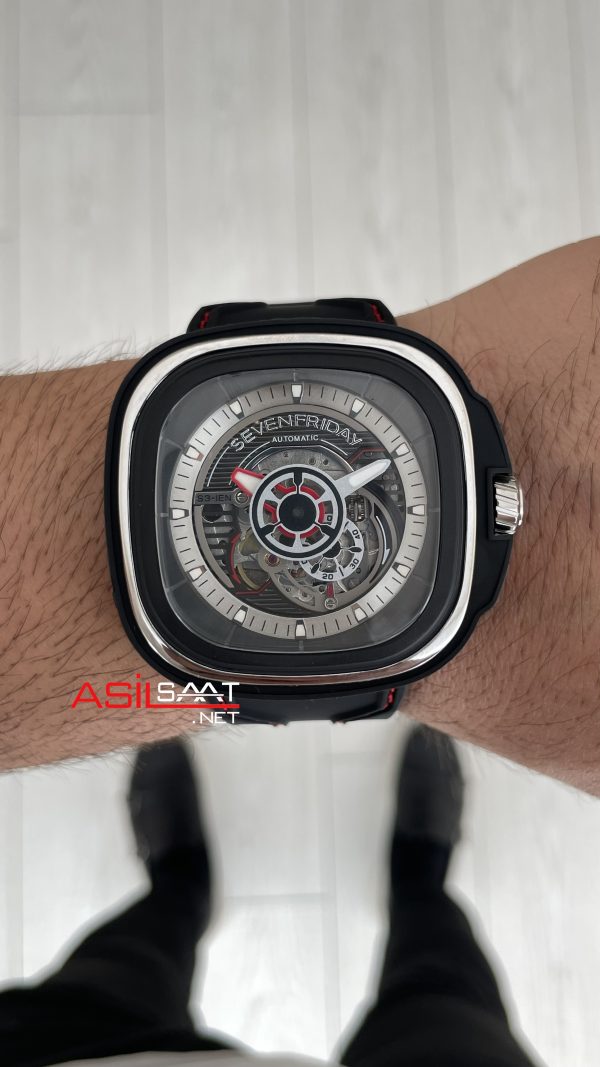 SevenFriday S Series S3/01 Replika Saat SevenFriday S Series S3/01 Replika Saat