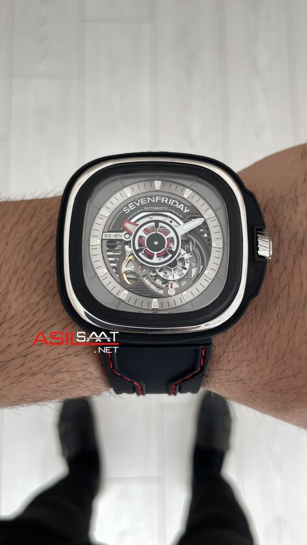 SevenFriday S Series S3/01 Replika Saat SevenFriday S Series S3/01 Replika Saat