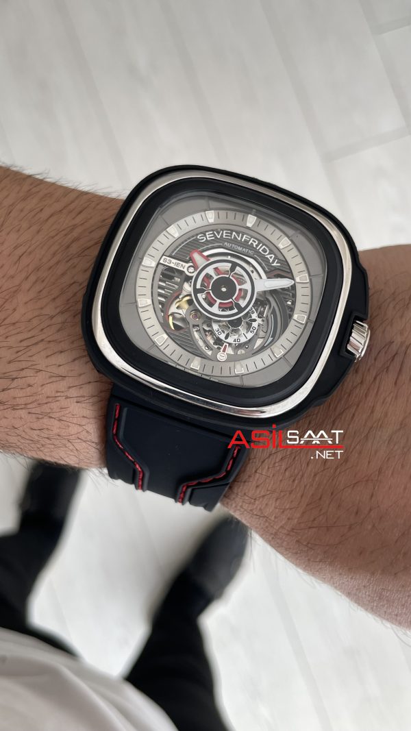 SevenFriday S Series S3/01 Replika Saat SevenFriday S Series S3/01 Replika Saat
