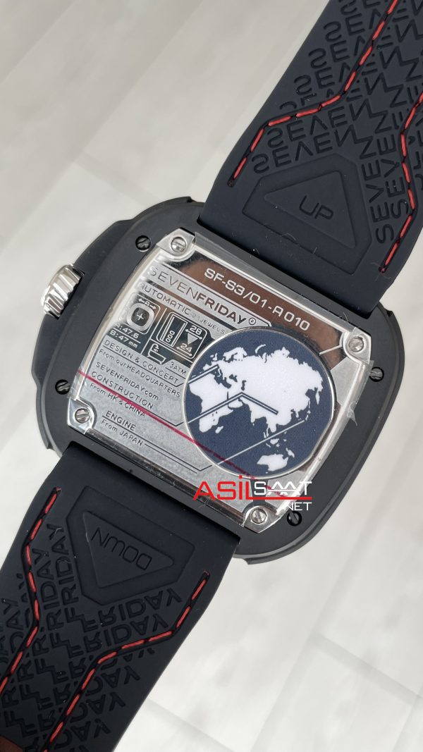 SevenFriday S Series S3/01 Replika Saat SevenFriday S Series S3/01 Replika Saat