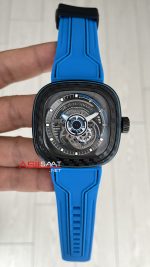 SevenFriday S Series S3/02 Blue Carbon Edition 47mm