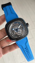 SevenFriday S Series S3/02 Blue Carbon Edition 47mm