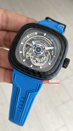 SevenFriday S Series S3/02 Blue Carbon Edition 47mm
