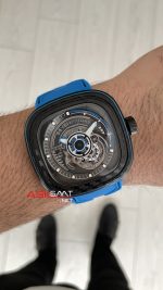 SevenFriday S Series S3/02 Blue Carbon Edition 47mm