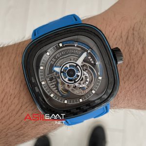 SevenFriday S Series S3/02 Blue Carbon Edition 47mm