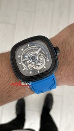 SevenFriday S Series S3/02 Blue Carbon Edition 47mm
