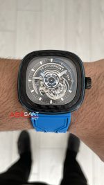 SevenFriday S Series S3/02 Blue Carbon Edition 47mm