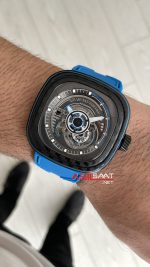 SevenFriday S Series S3/02 Blue Carbon Edition 47mm