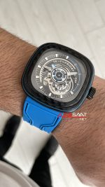 SevenFriday S Series S3/02 Blue Carbon Edition 47mm