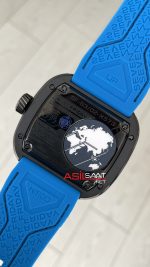 SevenFriday S Series S3/02 Blue Carbon Edition 47mm