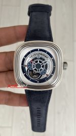 SevenFriday Yacht Club P Series P3/06 Silver Blue 47 mm Replika Saat