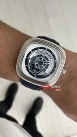 SevenFriday Yacht Club P Series P3/06 Silver Blue 47 mm Replika Saat