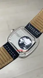 SevenFriday Yacht Club P Series P3/06 Silver Blue 47 mm Replika Saat