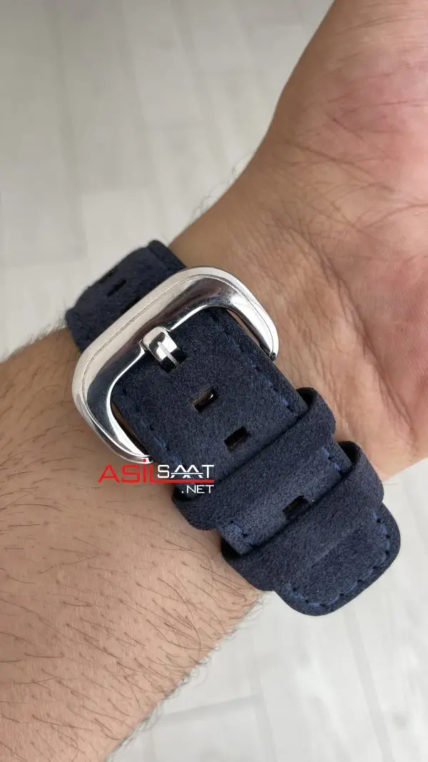 SevenFriday Yacht Club P Series P3/06 Silver Blue 47 mm Replika Saat