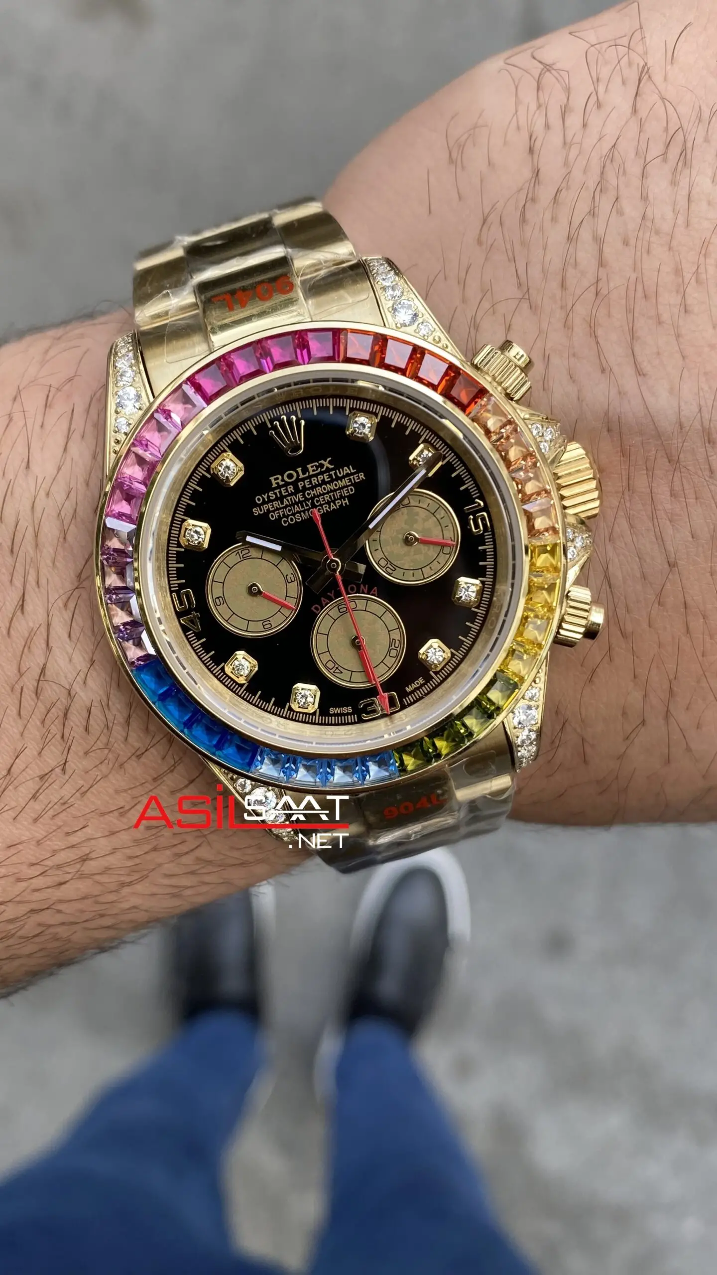 Rolex daytona rbow outlet
