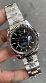 Rolex Sky Dweller Siyah 326934 Oyster Replika