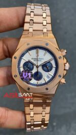 Audemars Piguet Royal Oak 26315OR Beyaz Rose 41 mm Chronograph