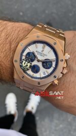 Audemars Piguet Royal Oak 26315OR Beyaz Rose 41 mm Chronograph