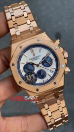 Audemars Piguet Royal Oak 26315OR Beyaz Rose 41 mm Chronograph
