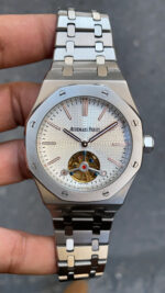 Audemars Piguet Royal Oak Flying Tourbillon Beyaz Silver 41 mm