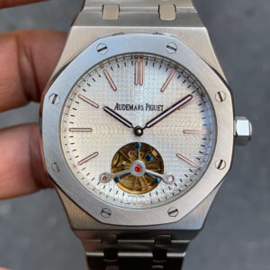 Audemars Piguet Royal Oak Flying Tourbillon Beyaz Silver 41 mm
