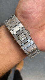 Audemars Piguet Royal Oak Flying Tourbillon Beyaz Silver 41 mm