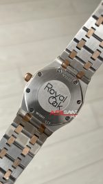 Audemars Piguet Royal Oak Lady Diamond Beyaz Kadran 67651SR Silver Rose 33mm Kadın Replika Saat