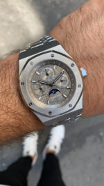Audemars Piguet Royal Oak Perpetual Calendar 41mm Gri Kadran