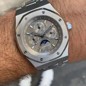 Audemars Piguet Royal Oak Perpetual Calendar 41mm Gri Kadran