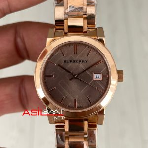 Burberry BU9005 The City Rose 34mm Kadın Kol Saati