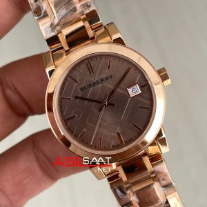 Burberry BU9005 The City Rose 34mm Kadın Kol Saati