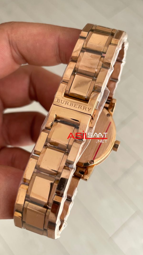 Burberry BU9005 The City Rose 34mm Kadın Kol Saati Burberry BU9005 The City Rose 34mm Kadın Kol Saati