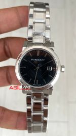 Burberry BU9101 Siyah 34mm Kadın Kol Saati ! Zamansız Zarafetin ve Modanın Simgesi