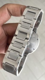 Cartier Ballon Bleu Beyaz WSBB0049 Silver 42mm