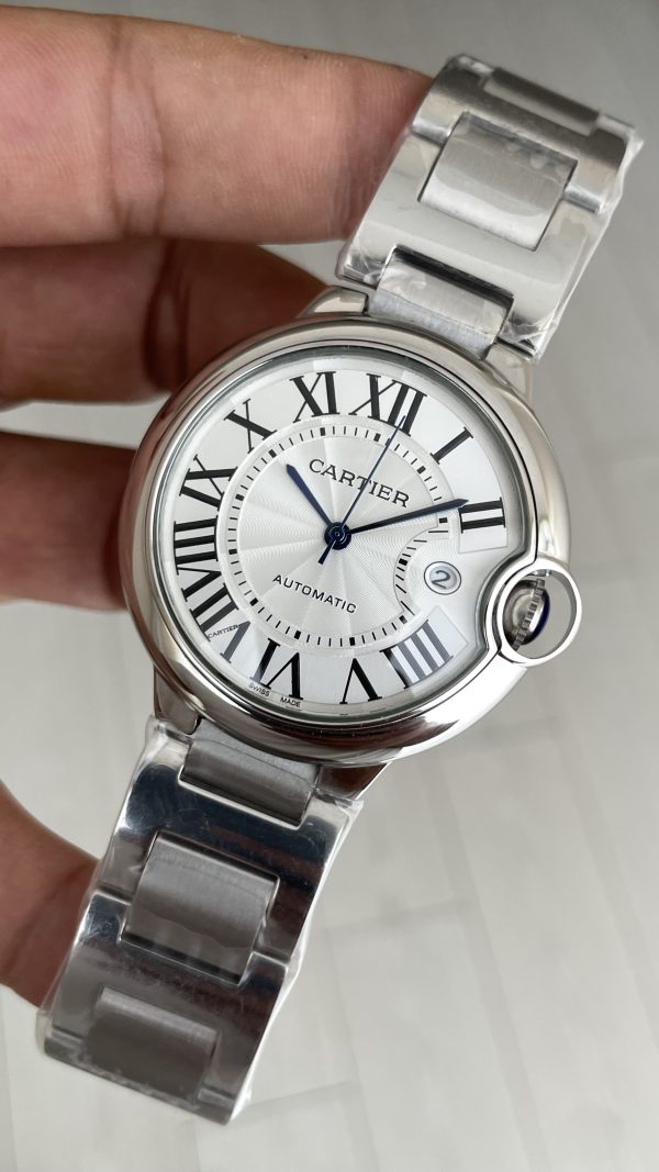 Cartier Ballon Bleu Beyaz WSBB0049 Silver 42mm Cartier Ballon Bleu Beyaz WSBB0049 Silver 42mm