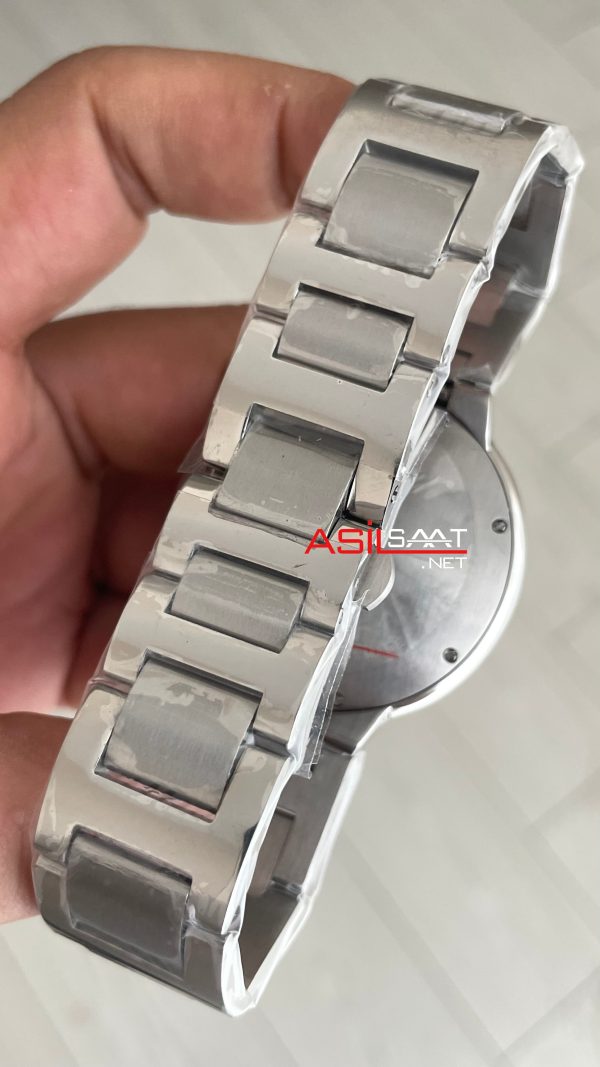 Cartier Ballon Bleu Siyah WSBB0060 Silver 40mm Replika Saat Cartier Ballon Bleu Siyah WSBB0060 Silver 40mm Replika Saat